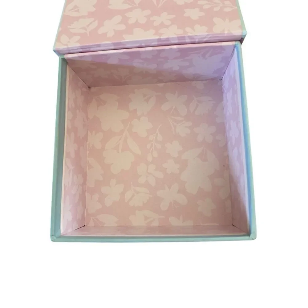 Lot Of 23 Craft Supplies Gift Box Teddy Bear Wooden Plaques Cord Necklace Kit